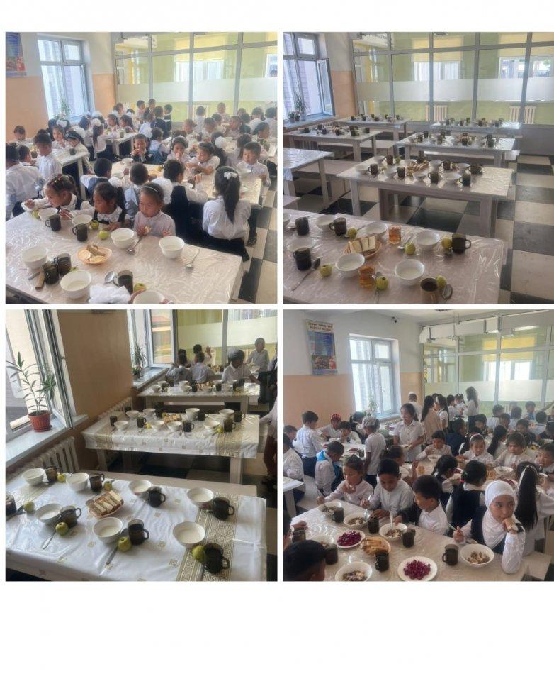 Мектеп оқушыларының ыстық тамақпен қамтылуы