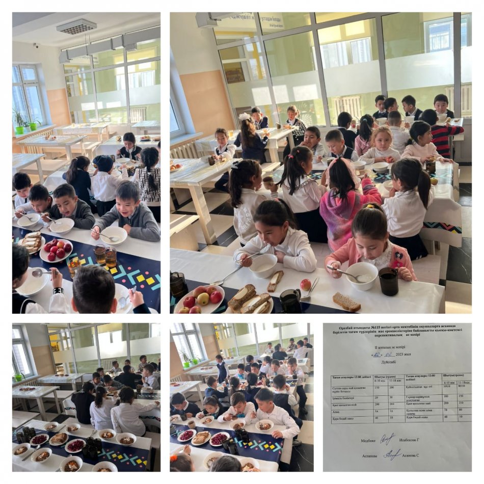 Қысқы-көктемгі перспективаалық ас мәзірі