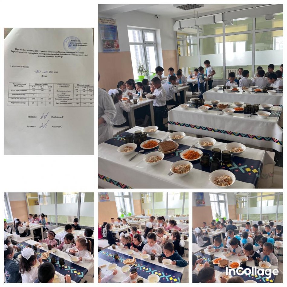 Жұма күнгі ас мәзірі