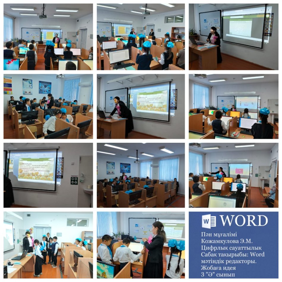 Word мәтіндік редакторы.Жабаға идея